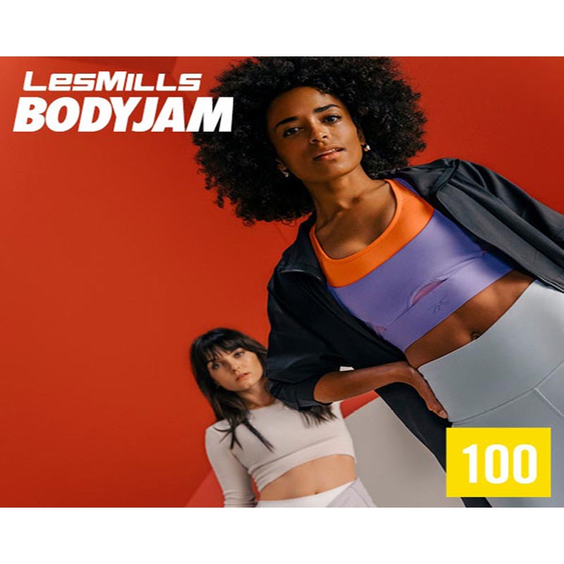 Hot Sale LM Q2 2022 Body Jam 100 New Release BJ100 DVD, CD & Notes